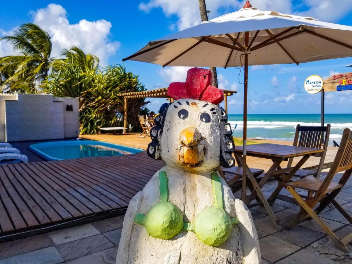 Maresia Suites Beira Mar Porto de Galinhas Exterior photo